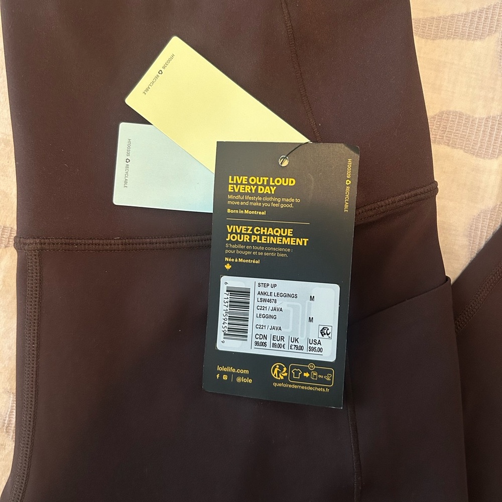 Lolë Step Up Legging - Java - Picture 8 of 8